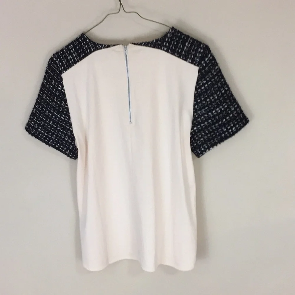 J. Crew crew tweed
